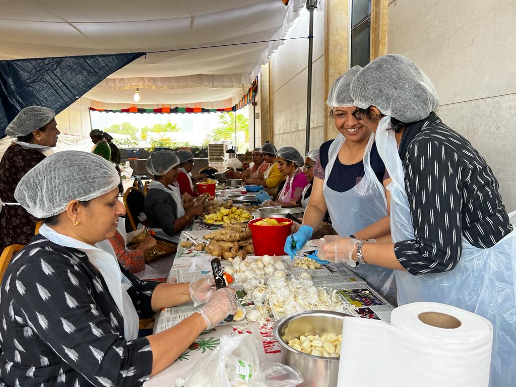 Fish Pickle preparation